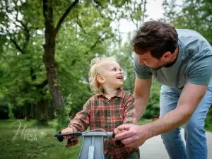 como ser um pai presente