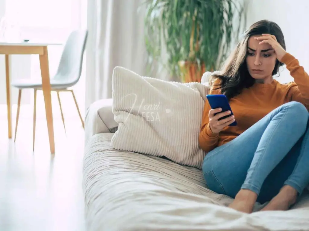 ele me bloqueou em tudo o que fazer