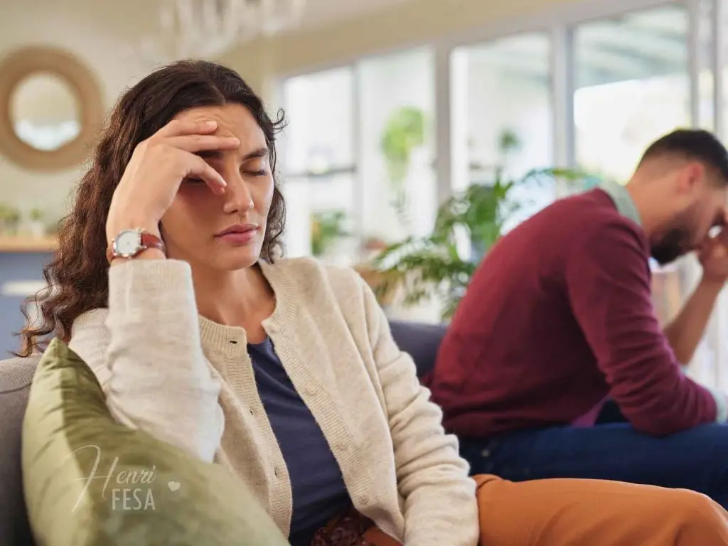 minha mulher pediu separação