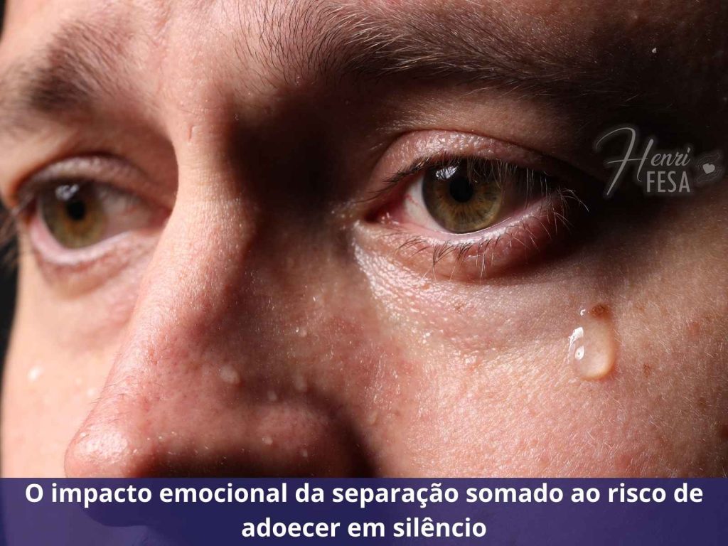 impacto emocional da separação