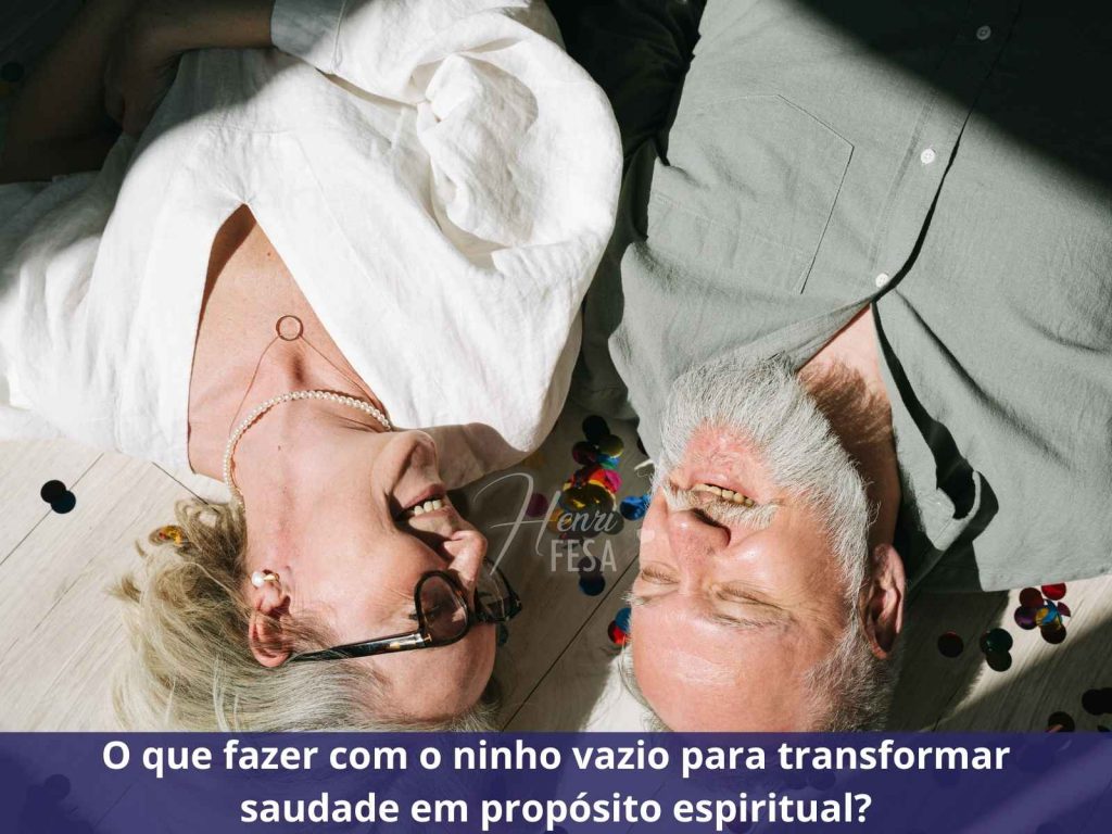 o que fazer com o ninho vazio