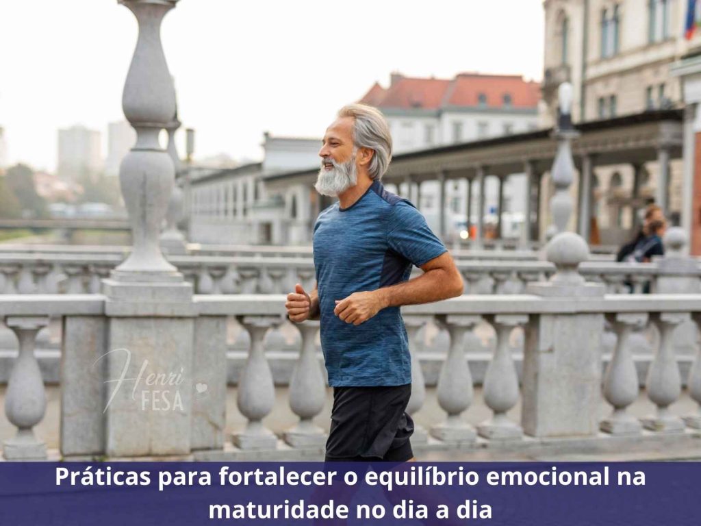 equilíbrio emocional na maturidade