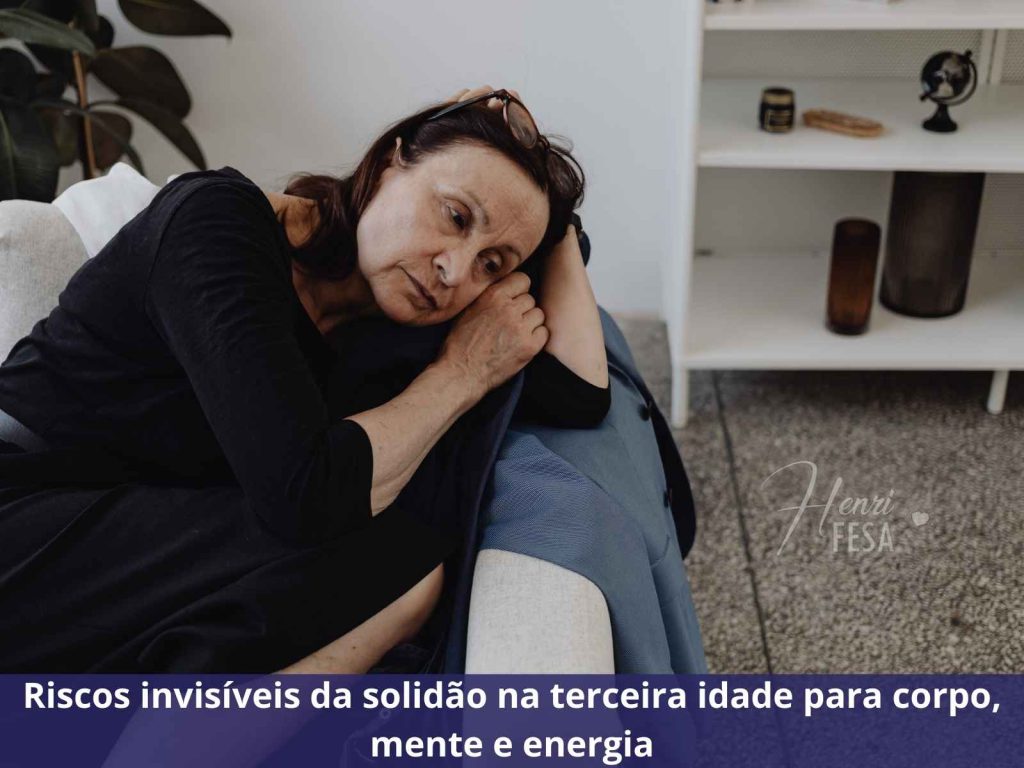 solidão na terceira idade