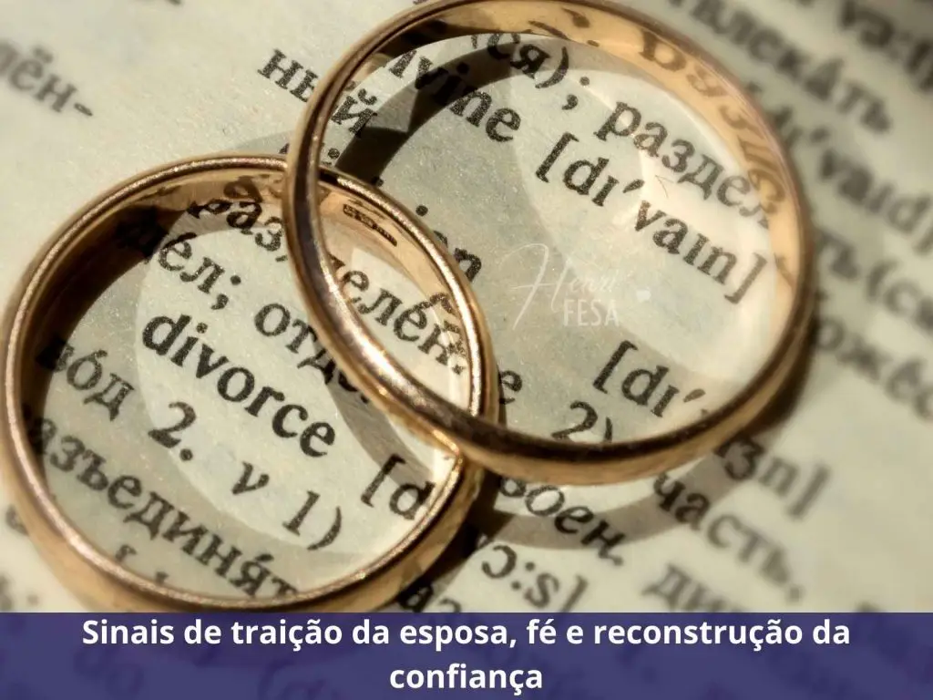 sinais de traição da esposa