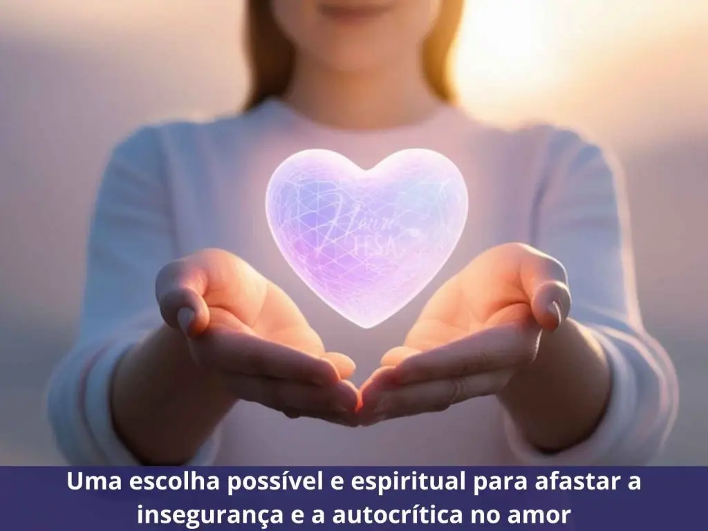 insegurança e autocrítica no amor