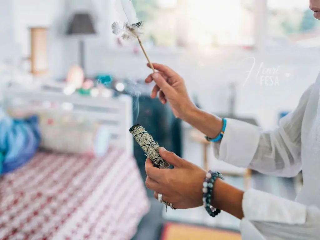 como fazer Limpeza Espiritual