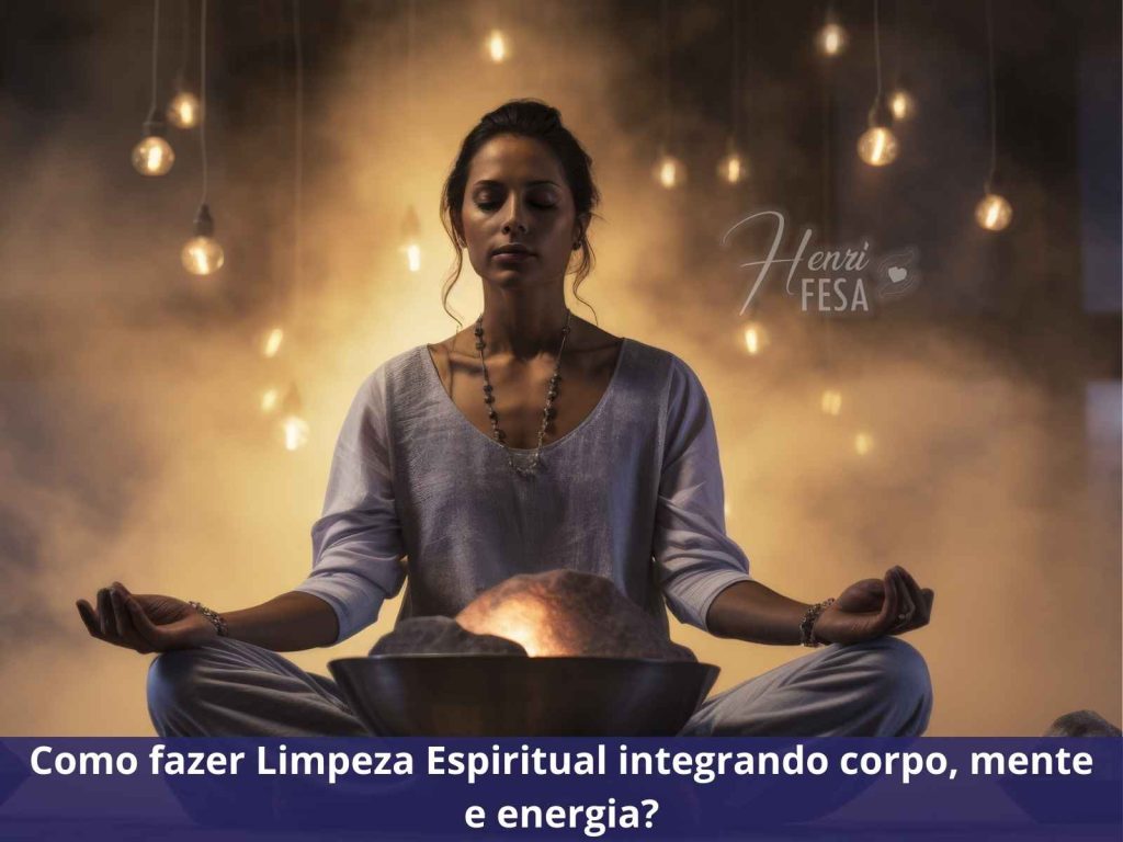 como fazer Limpeza Espiritual