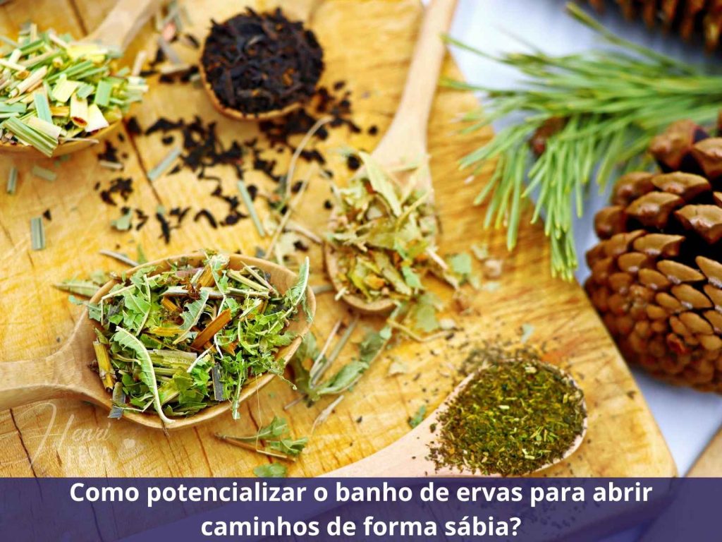 banho de ervas para abrir caminhos