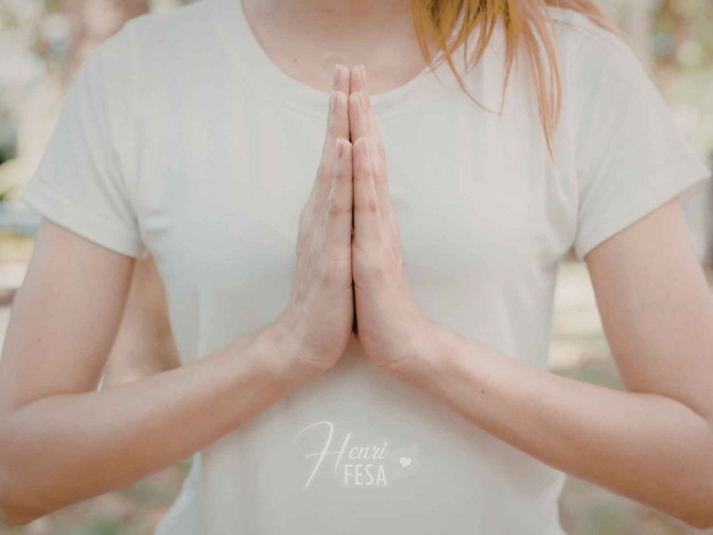 oração para acalmar o coração